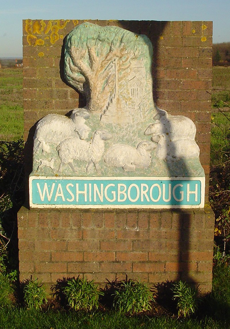 Washingborough Sign