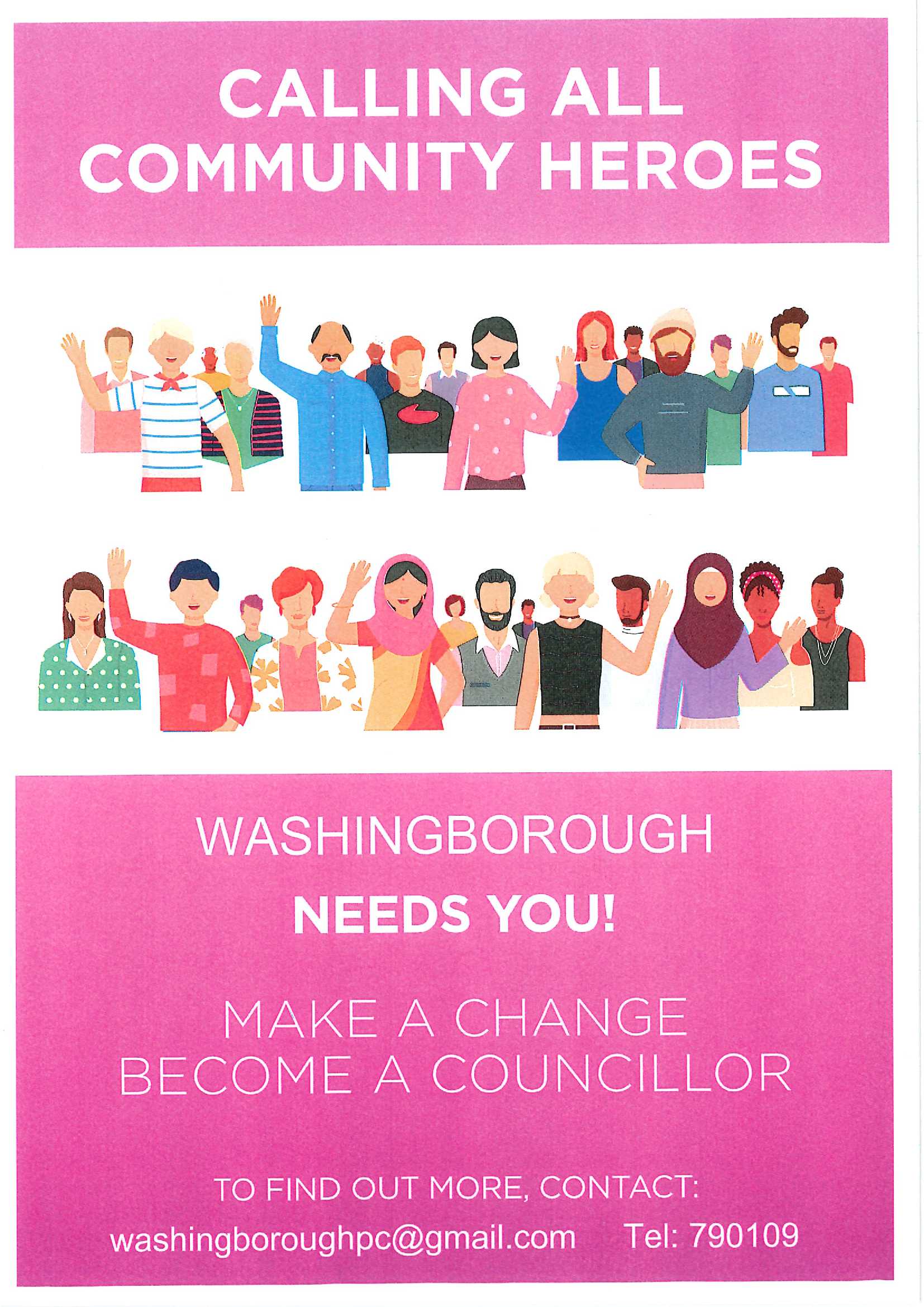 become a councillor