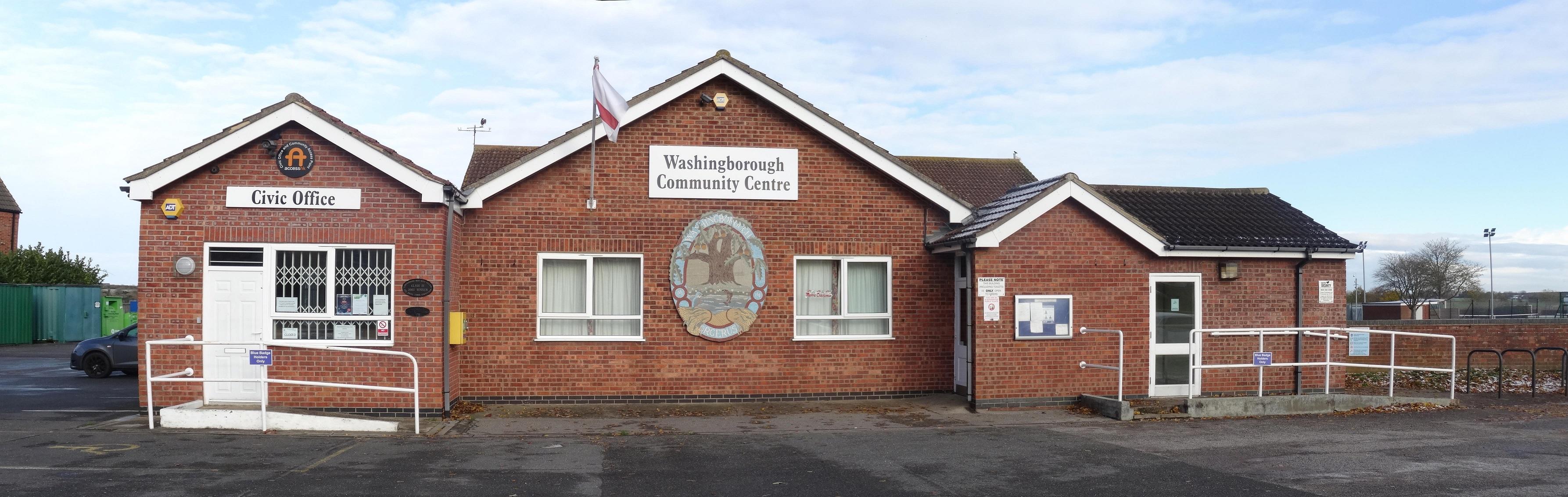 Image of the Community Centre in Washingborough
