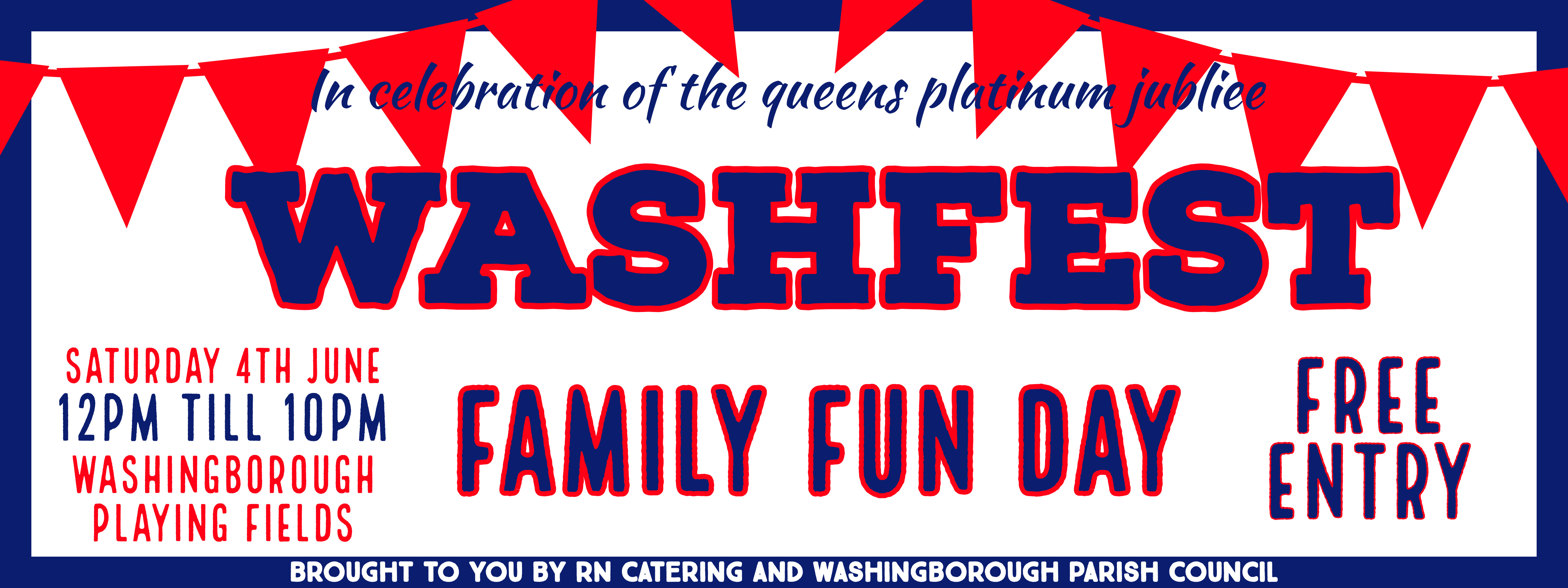 Washingborough Jubilee Celebration event